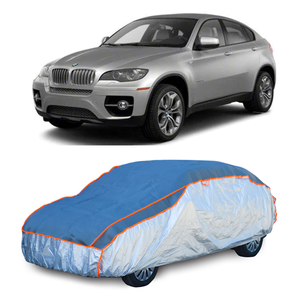 Prelata Antigrindina pentru auto Bmw X6 E71 2008-2014 - husa protectie antigrindina si intemperii meteo severe - anti-grindina vijelii furtuni pentru auto
