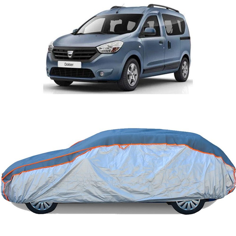 Prelata Antigrindina pentru auto Dacia Dokker (2013-) - husa protectie antigrindina si intemperii meteo severe - anti-grindina vijelii furtuni pentru auto