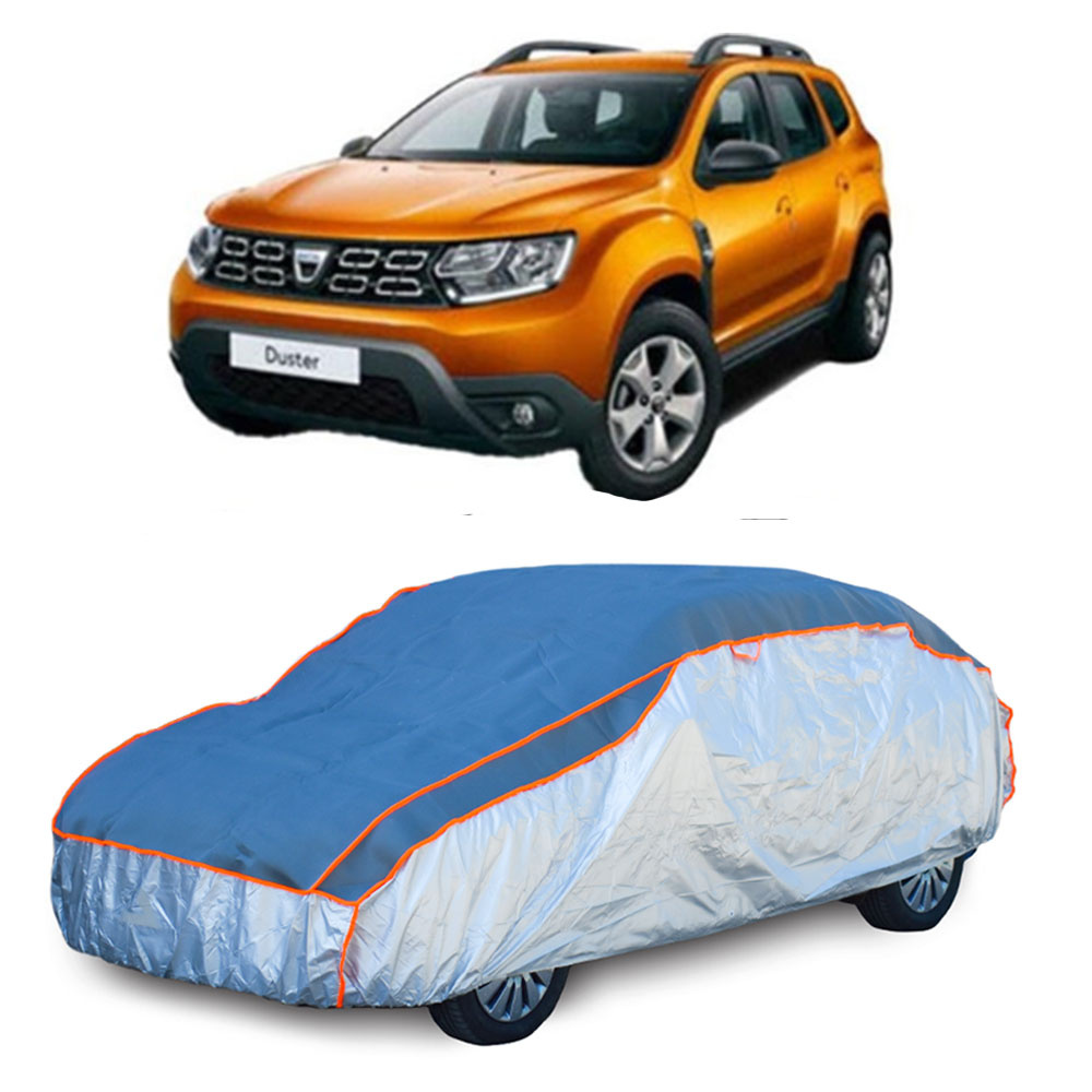 Prelata Antigrindina pentru auto Dacia Duster 4X2 2017- - husa protectie antigrindina si intemperii meteo severe - anti-grindina vijelii furtuni pentru auto