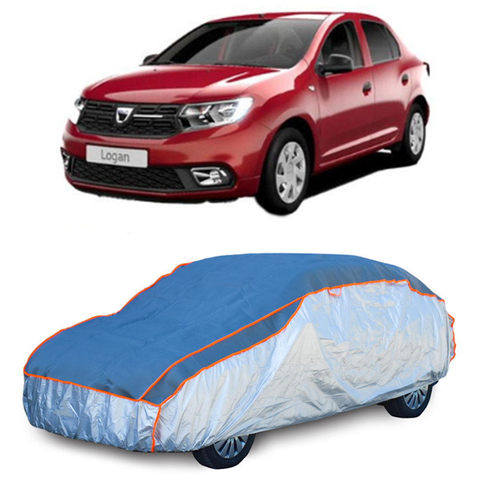 Prelata Antigrindina pentru auto Dacia Logan 2004-2012 - husa protectie antigrindina si intemperii meteo severe - anti-grindina vijelii furtuni pentru auto