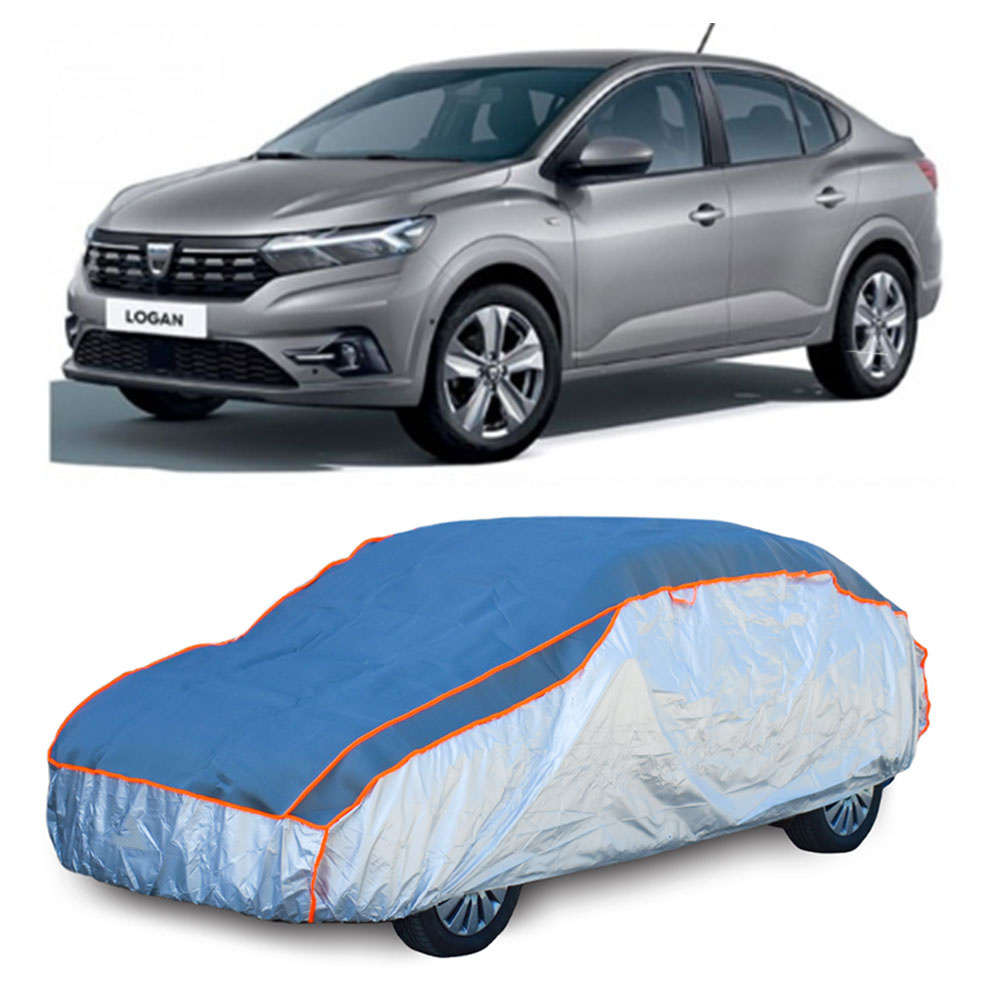 Prelata Antigrindina pentru auto Dacia Logan II Mcv 2012- - husa protectie antigrindina si intemperii meteo severe - anti-grindina vijelii furtuni pentru auto