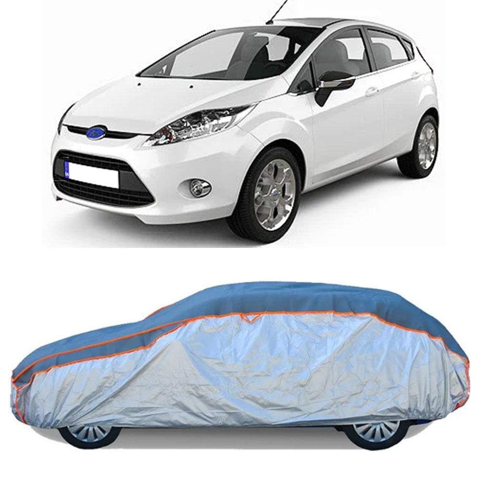 Prelata Antigrindina pentru auto Ford Fiesta (2008-2017) - husa protectie antigrindina si intemperii meteo severe - anti-grindina vijelii furtuni pentru auto