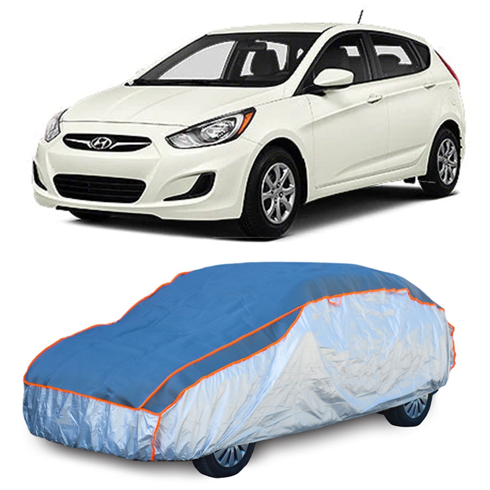 Prelata Antigrindina pentru auto Hyundai Accent (2006-) - husa protectie antigrindina si intemperii meteo severe - anti-grindina vijelii furtuni pentru auto