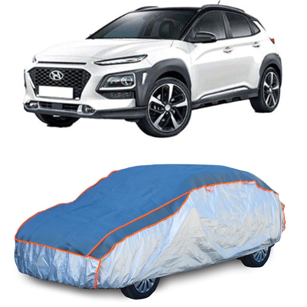 Prelata Antigrindina pentru auto Hyundai Kona 2017- - husa protectie antigrindina si intemperii meteo severe - anti-grindina vijelii furtuni pentru auto