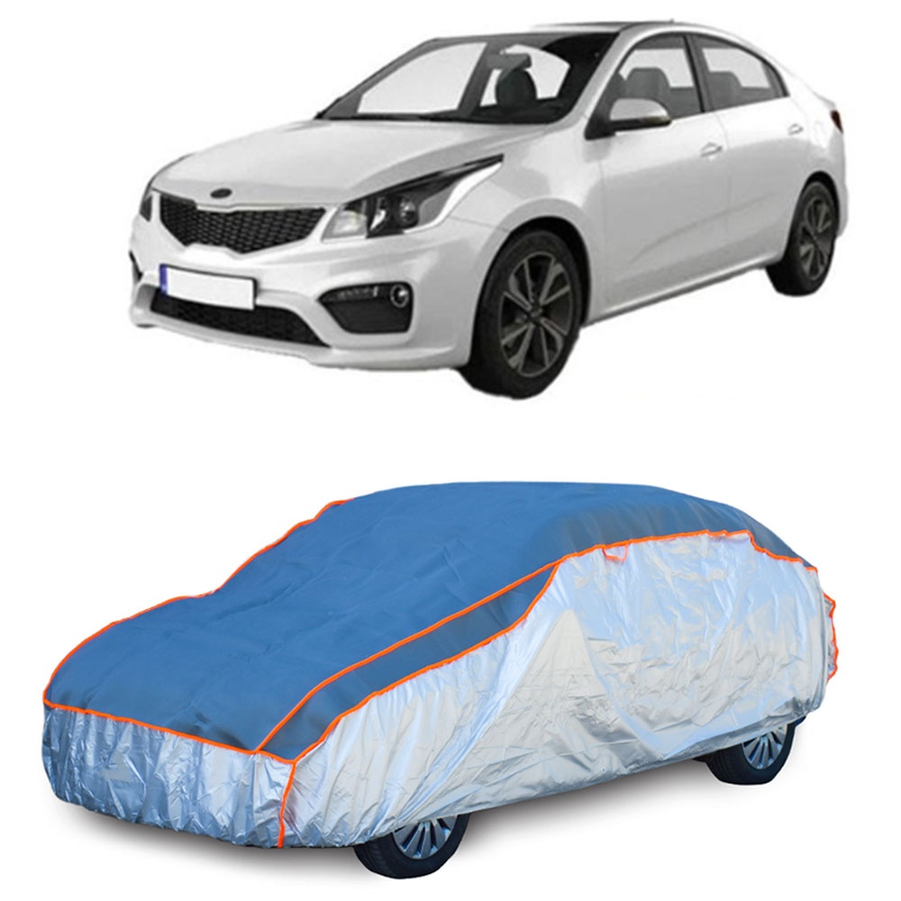 Prelata Antigrindina pentru auto Kia Rio IV 2017- - husa protectie antigrindina si intemperii meteo severe - anti-grindina vijelii furtuni pentru auto