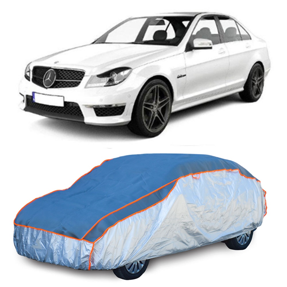 Prelata Antigrindina pentru auto Mercedes Benz W204 C (2007-2015) - husa protectie antigrindina si intemperii meteo severe - anti-grindina vijelii furtuni pentru auto