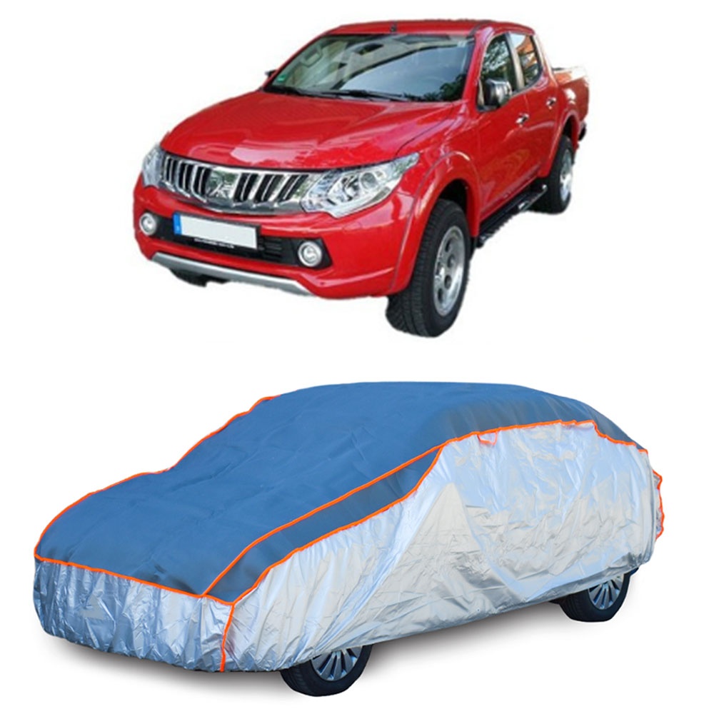 Prelata Antigrindina pentru auto Mitsubishi L200 II 2015-2019 - husa protectie antigrindina si intemperii meteo severe - anti-grindina vijelii furtuni pentru auto