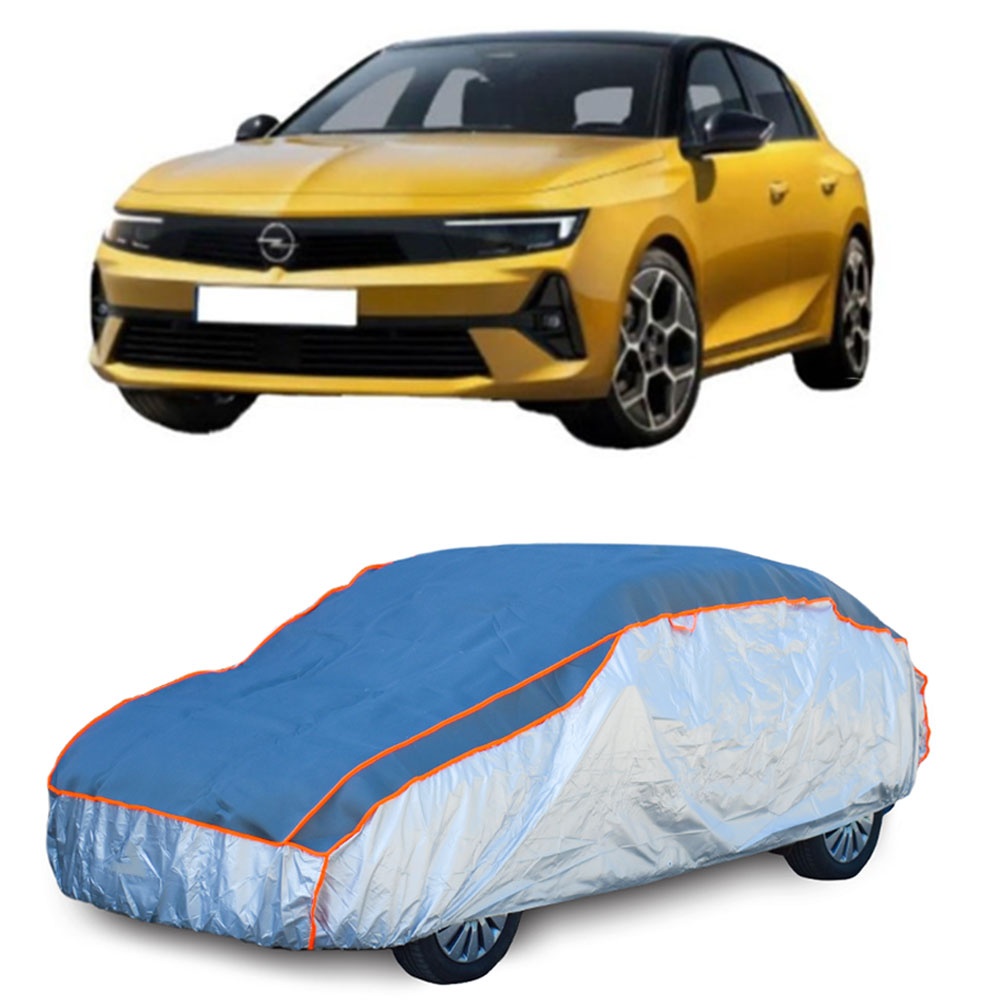 Prelata Antigrindina pentru auto Opel Astra L (2021-) - husa protectie antigrindina si intemperii meteo severe - anti-grindina vijelii furtuni pentru auto