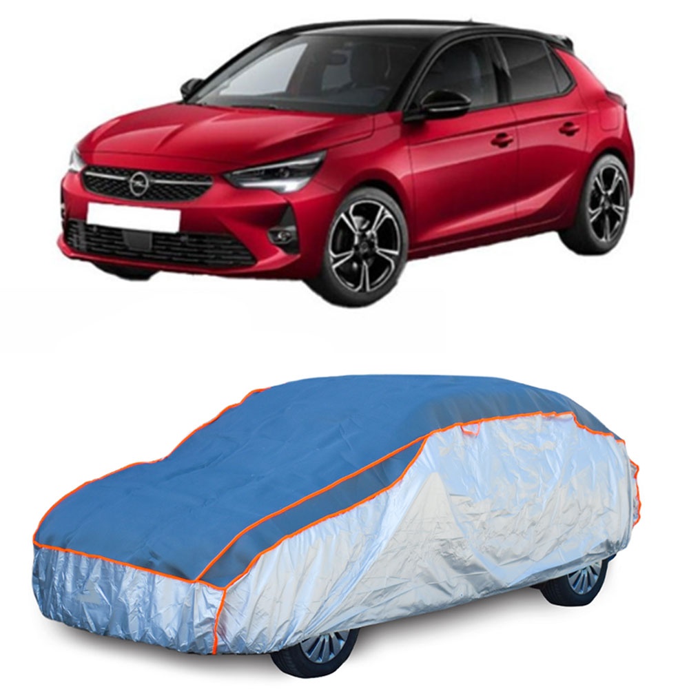 Prelata Antigrindina pentru auto Opel Corsa-E (2019-) - husa protectie antigrindina si intemperii meteo severe - anti-grindina vijelii furtuni pentru auto