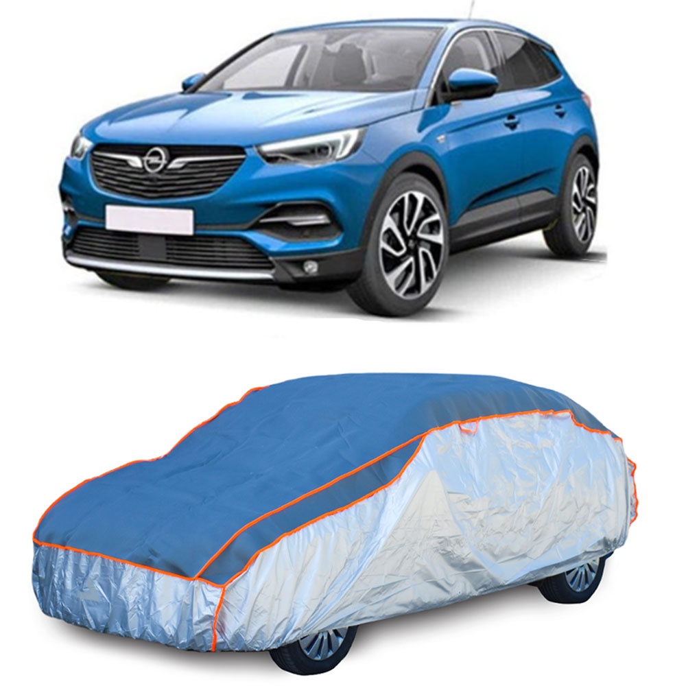 Prelata Antigrindina pentru auto Opel Grandland X (2017-) - husa protectie antigrindina si intemperii meteo severe - anti-grindina vijelii furtuni pentru auto