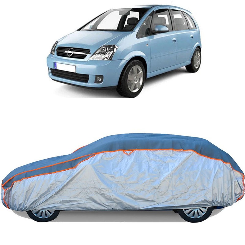 Prelata Antigrindina pentru auto Opel Meriva A (2002-2010) - husa protectie antigrindina si intemperii meteo severe - anti-grindina vijelii furtuni pentru auto