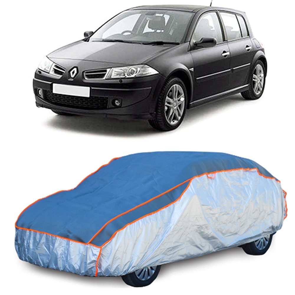 Prelata Antigrindina pentru auto Renault Megane II (2002-2008) - husa protectie antigrindina si intemperii meteo severe - anti-grindina vijelii furtuni pentru auto