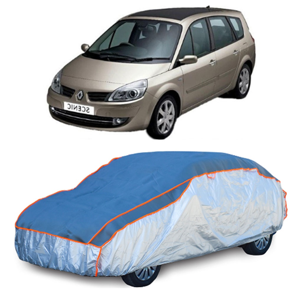 Prelata Antigrindina pentru auto Renault Scenic II 2003-2009 - husa protectie antigrindina si intemperii meteo severe - anti-grindina vijelii furtuni pentru auto