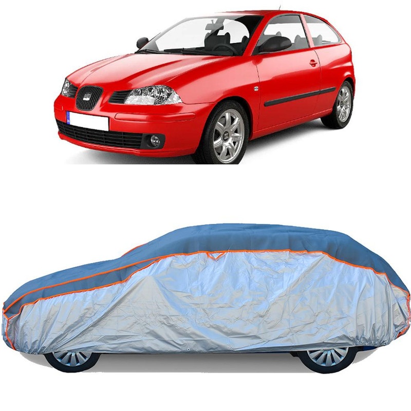 Prelata Antigrindina pentru auto Seat Ibiza (2003-2008) - husa protectie antigrindina si intemperii meteo severe - anti-grindina vijelii furtuni pentru auto
