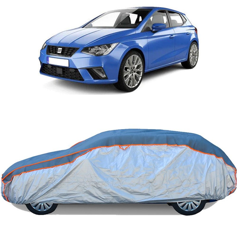 Prelata Antigrindina pentru auto Seat Ibiza (2017-) - husa protectie antigrindina si intemperii meteo severe - anti-grindina vijelii furtuni pentru auto