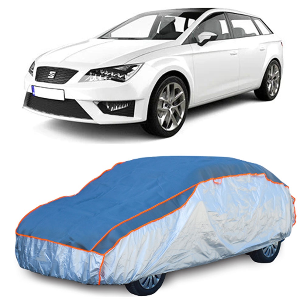 Prelata Antigrindina pentru auto Seat Leon (2012-2019) - husa protectie antigrindina si intemperii meteo severe - anti-grindina vijelii furtuni pentru auto