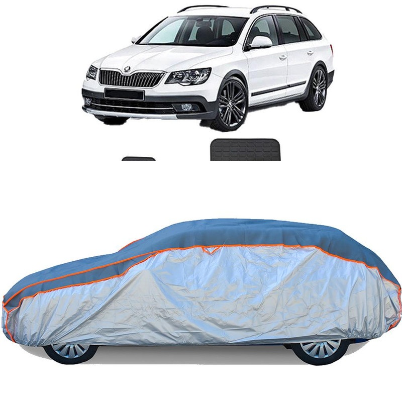Prelata Antigrindina pentru auto Skoda Superb III (2015-) - husa protectie antigrindina si intemperii meteo severe - anti-grindina vijelii furtuni pentru auto
