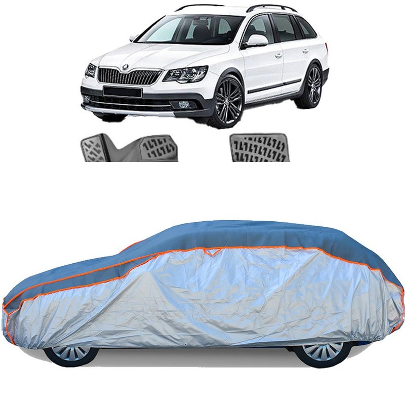 Prelata Antigrindina pentru auto Skoda Superb III B8 2015- - husa protectie antigrindina si intemperii meteo severe - anti-grindina vijelii furtuni pentru auto