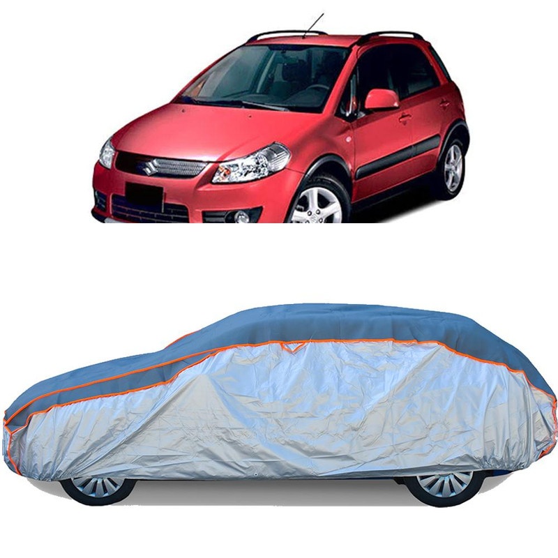 Prelata Antigrindina pentru auto Suzuki SX4 (2006-) - husa protectie antigrindina si intemperii meteo severe - anti-grindina vijelii furtuni pentru auto