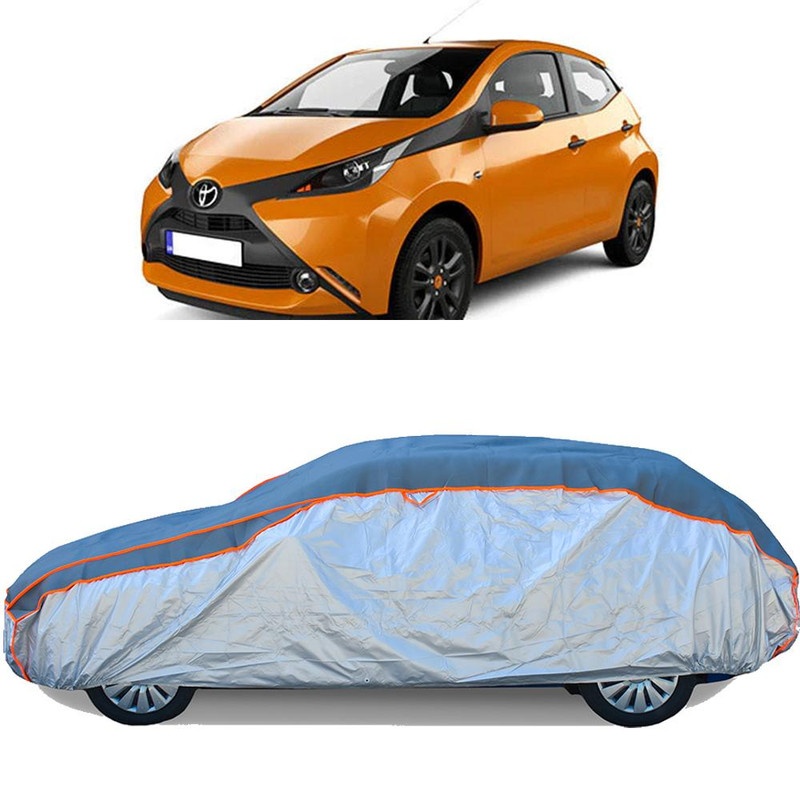 Prelata Antigrindina pentru auto Toyota Aygo (2014-) - husa protectie antigrindina si intemperii meteo severe - anti-grindina vijelii furtuni pentru auto