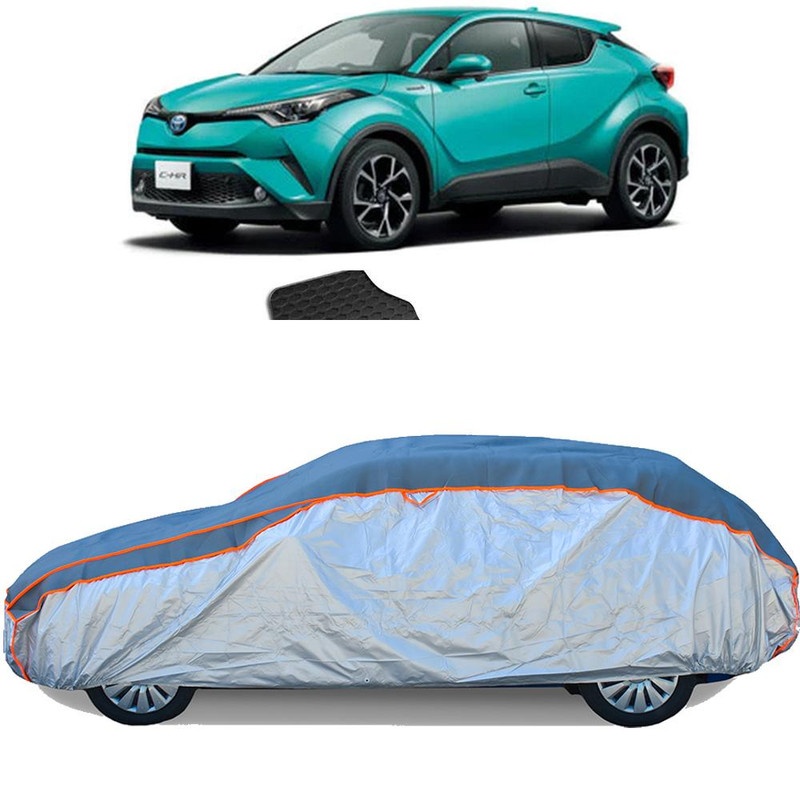 Prelata Antigrindina pentru auto Toyota C-Hr Ev (2019-) - husa protectie antigrindina si intemperii meteo severe - anti-grindina vijelii furtuni pentru auto