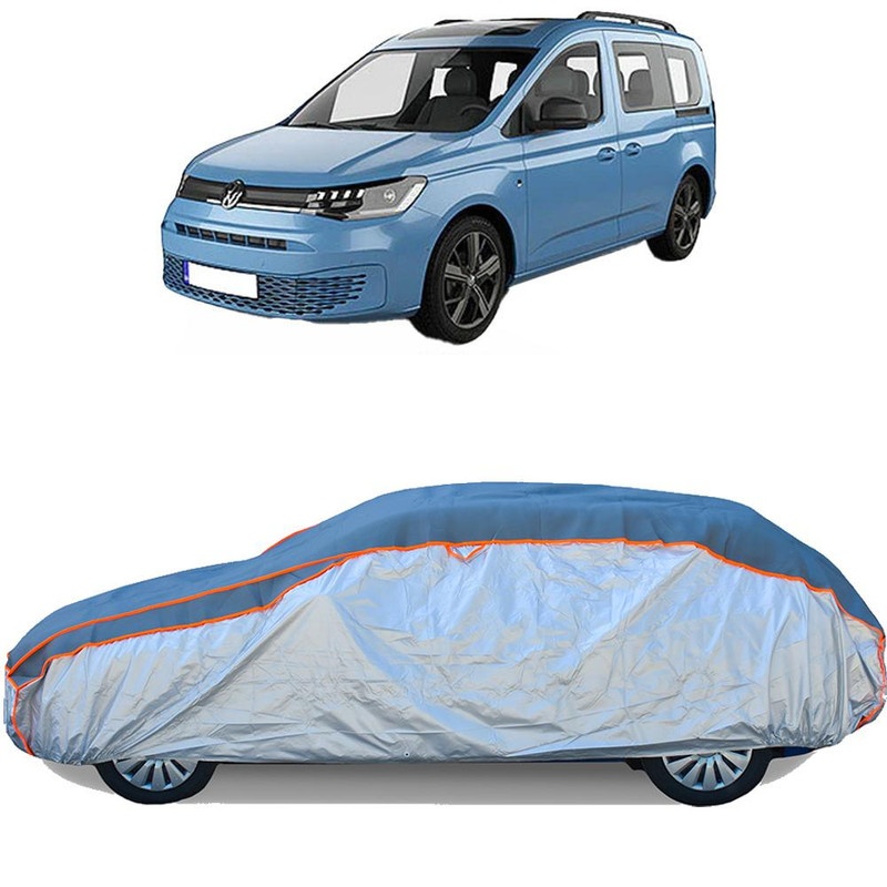 Prelata Antigrindina pentru auto Volkswagen Caddy (2020-) - husa protectie antigrindina si intemperii meteo severe - anti-grindina vijelii furtuni pentru auto
