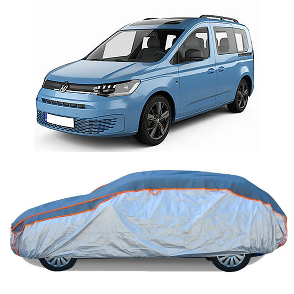 Prelata Antigrindina pentru auto Volkswagen Caddy (2020-) - husa protectie antigrindina si intemperii meteo severe - anti-grindina vijelii furtuni pentru auto