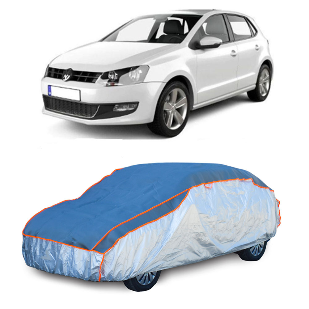 Prelata Antigrindina pentru auto Volkswagen Polo 6R V (Typ 6R / 6C / 61) 2009-2017 - husa protectie antigrindina si intemperii meteo severe - anti-grindina vijelii furtuni pentru auto