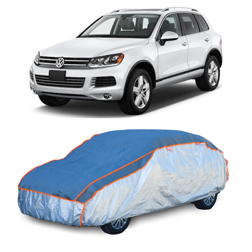 Prelata Antigrindina pentru auto Volkswagen Touareg (2010-2018) - husa protectie antigrindina si intemperii meteo severe - anti-grindina vijelii furtuni pentru auto