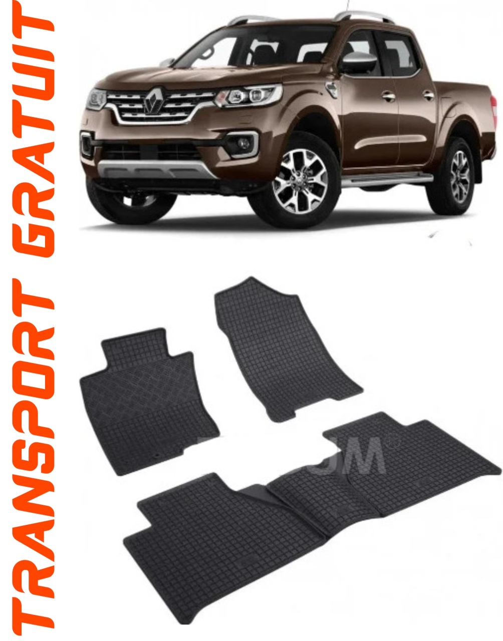 Covorase auto pentru masina ta Renault Alaskan