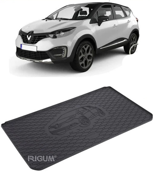 Tavita portbagaj auto dedicata pentru masina Renault Captur