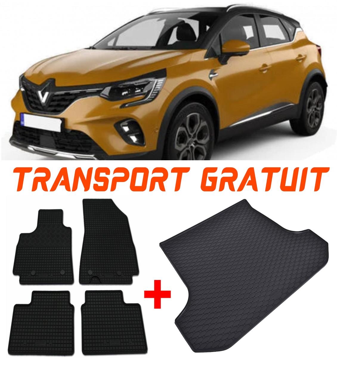 Covorase auto pentru masina ta Renault Captur