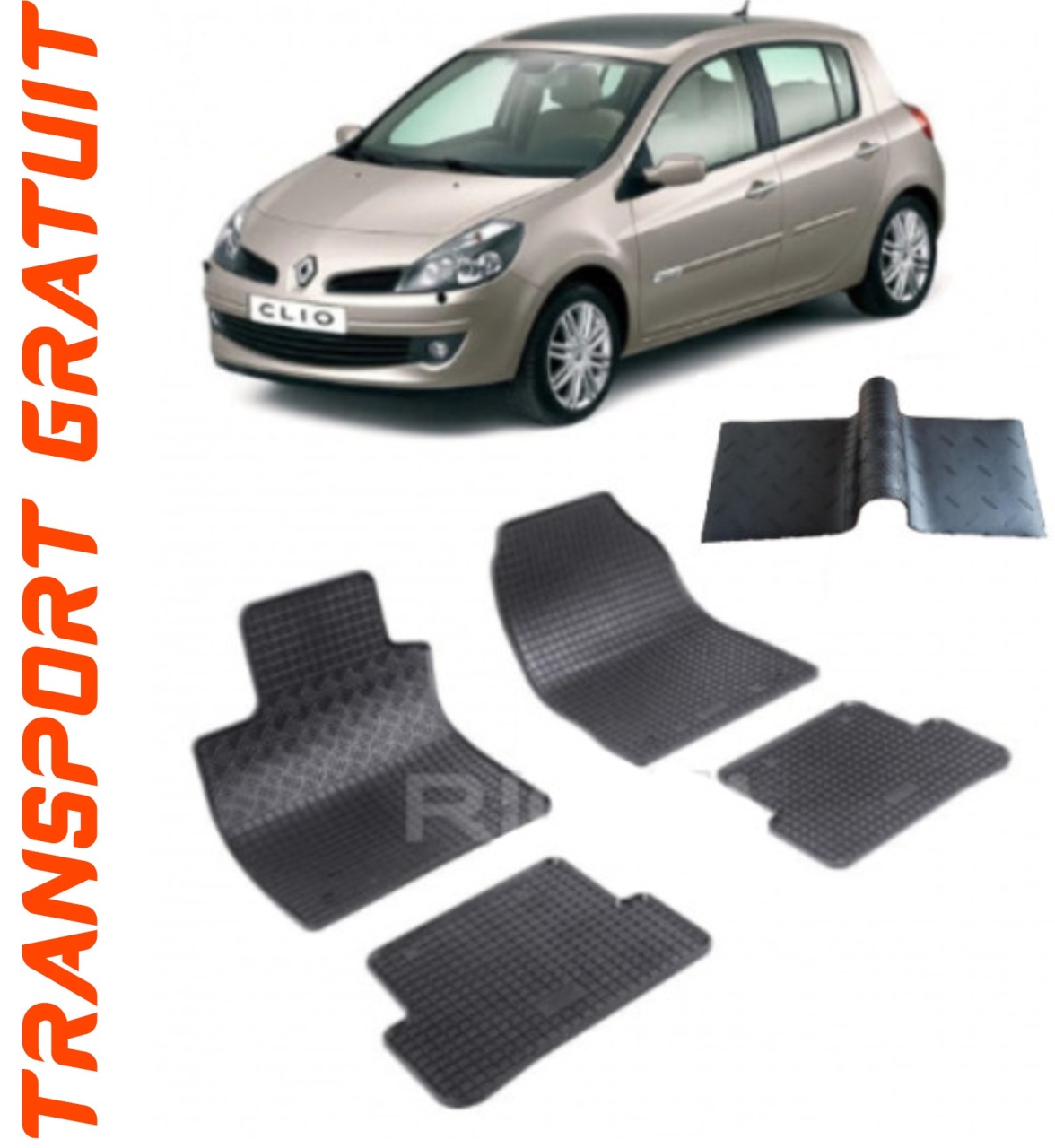 Covorase auto pentru masina ta Renault Clio III
