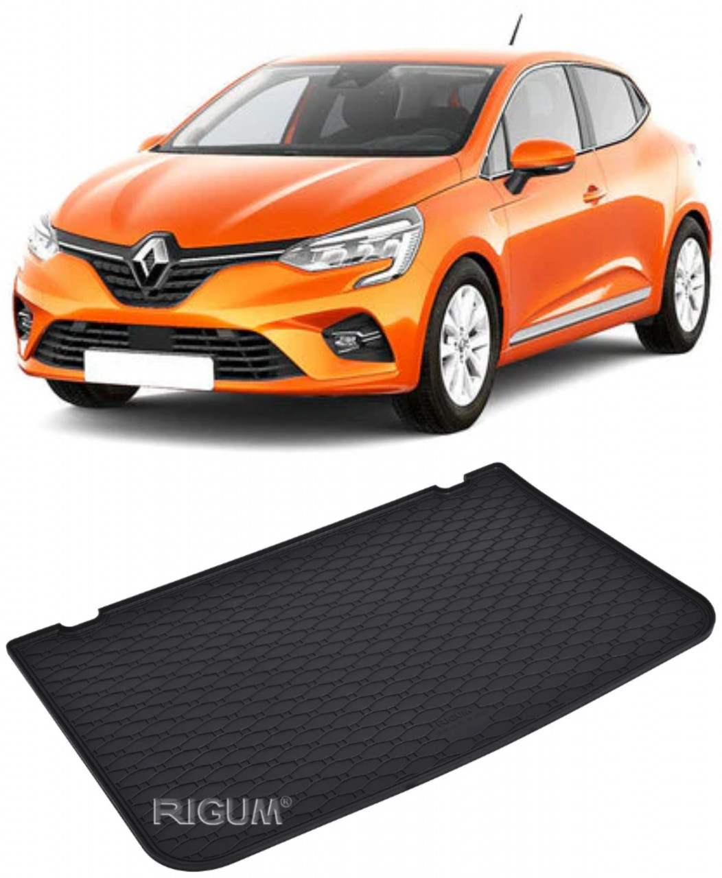 Tavita portbagaj auto dedicata pentru masina Renault Clio
