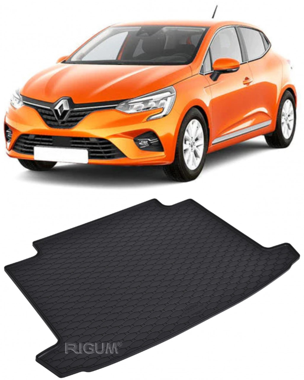 Tavita portbagaj auto dedicata pentru masina Renault Clio