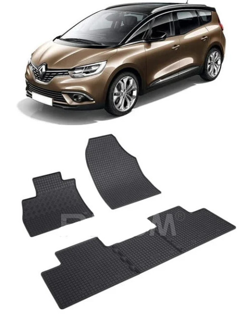 Covorase auto pentru masina ta Renault Grand Scenic