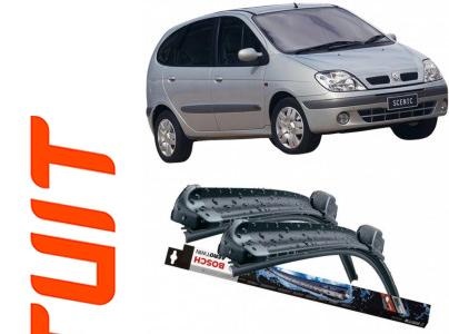 Stergatoare auto dedicat cu masina Renault Grand