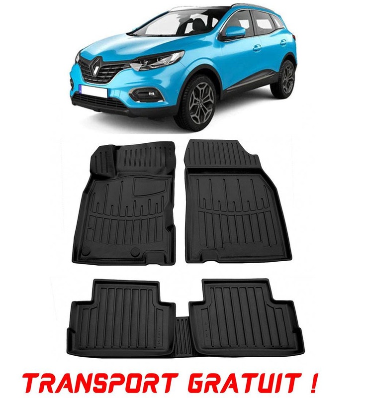 Set covorase auto pentru masina ta Renault Kadjar