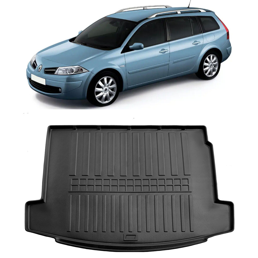 Tavita portbagaj auto dedicata pentru haionul masinii tale Renault Megane II
