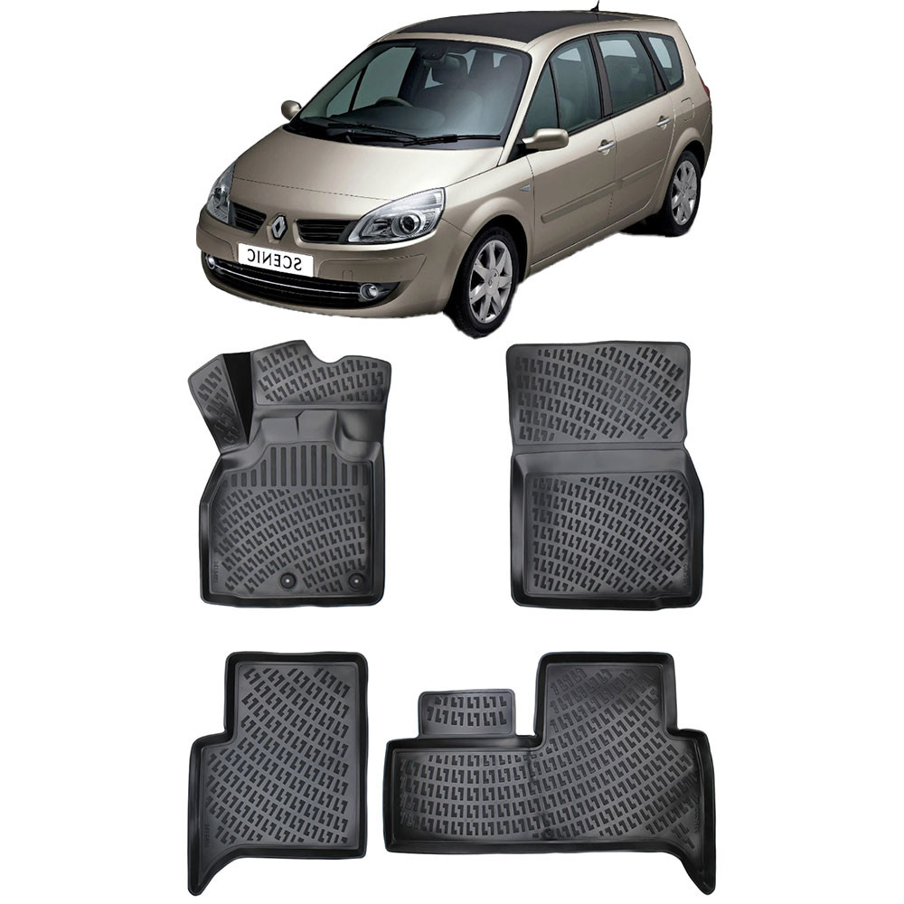 Set covorase auto pentru masina ta Renault Scenic