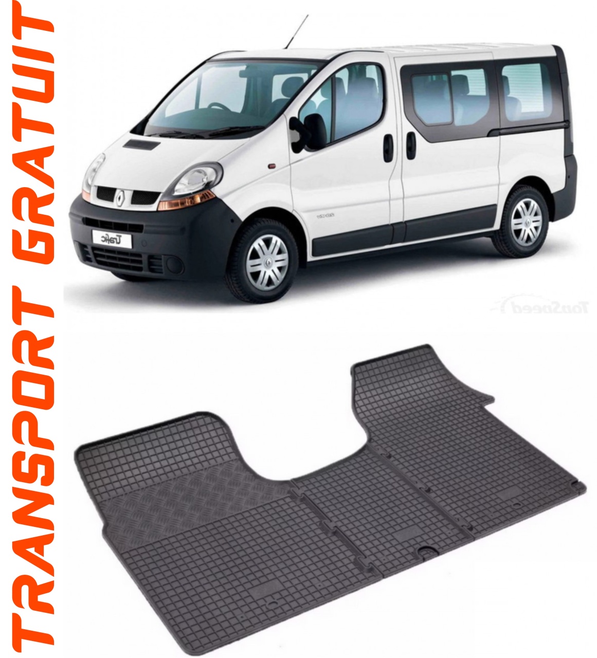 Covorase auto pentru masina ta Renault Trafic