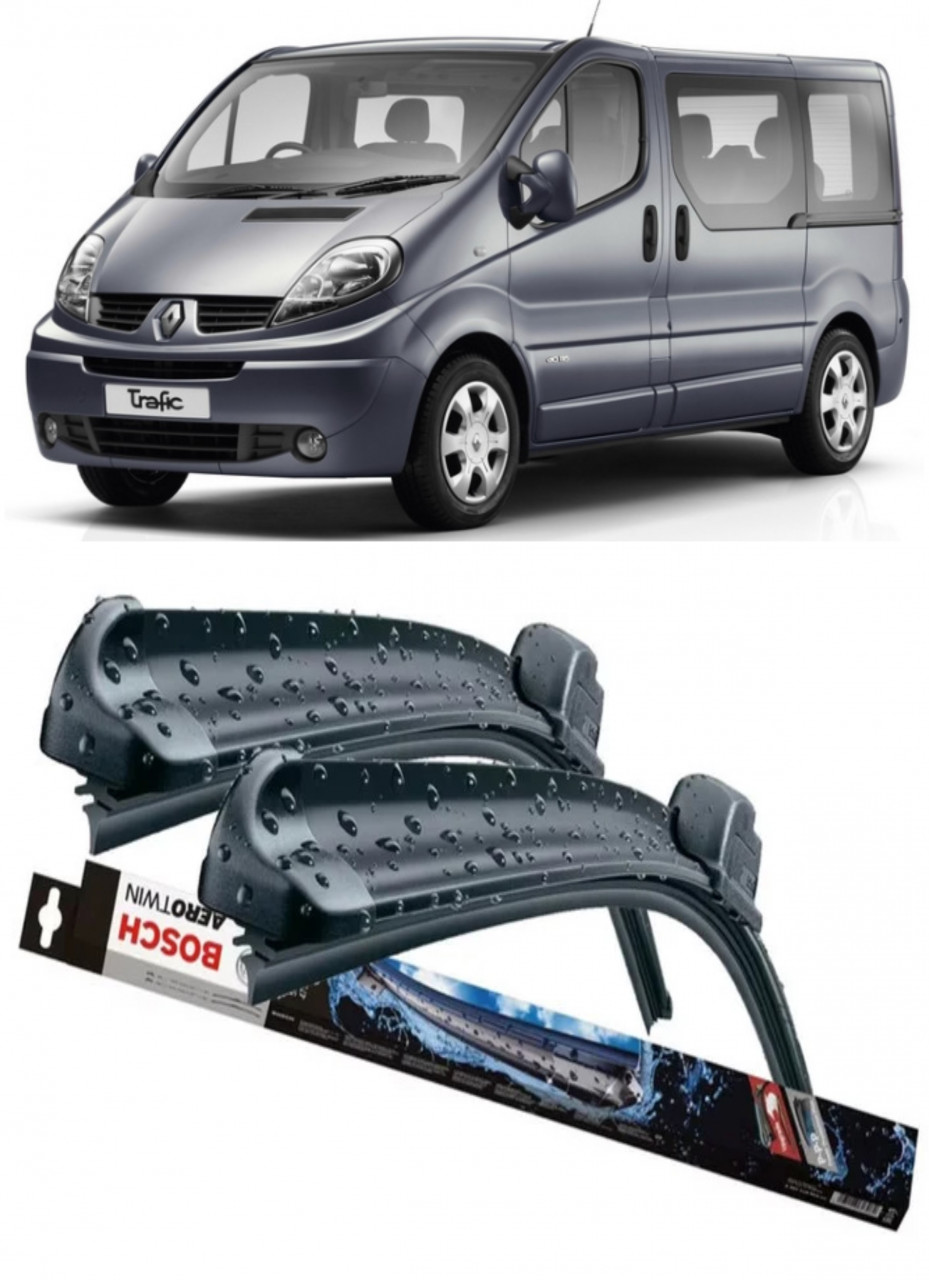 Stergatoare auto dedicat cu masina Renault Trafic