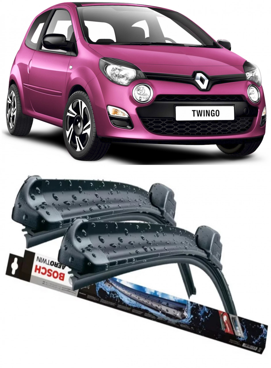 Stergatoare auto dedicat cu masina Renault Twingo
