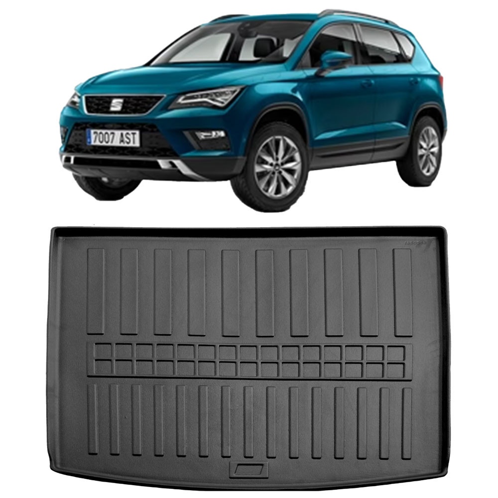 Tavita portbagaj auto dedicata pentru haionul masinii tale Seat Ateca