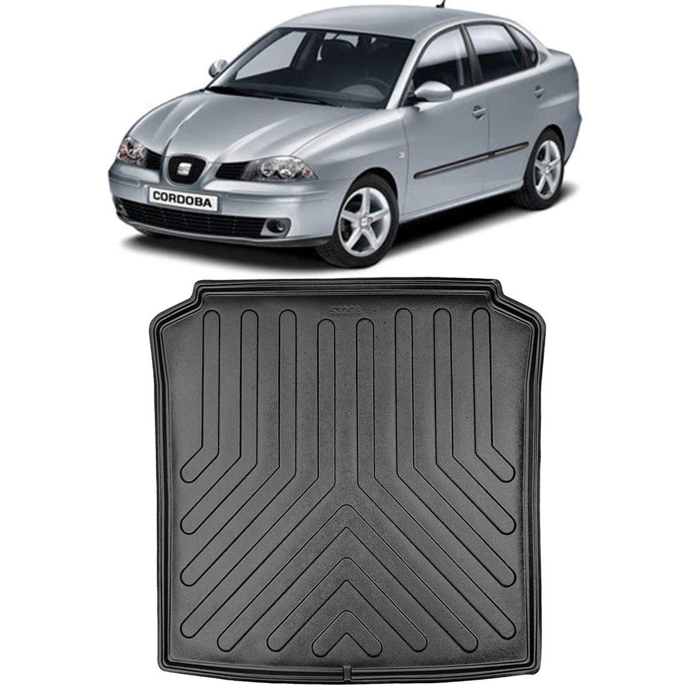 Tavita portbagaj auto dedicata pentru haionul masinii tale Seat Cordoba