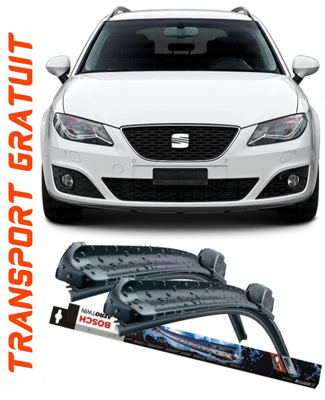 Stergatoare auto dedicat cu masina Seat Exeo
