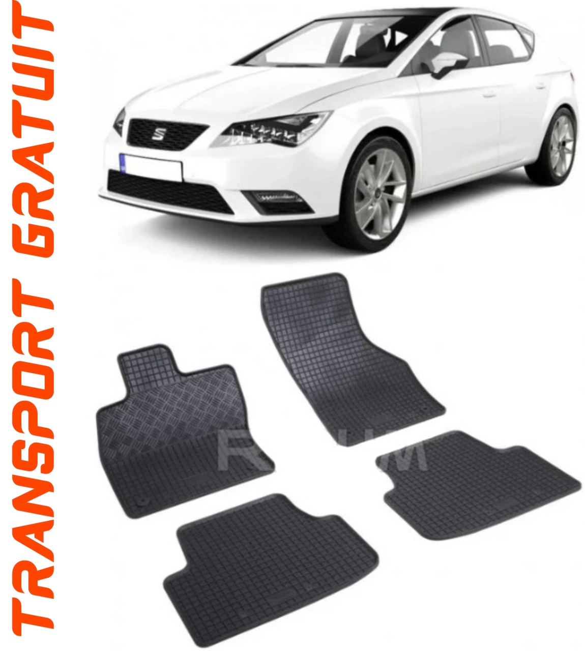 Covorase auto pentru masina ta Seat Leon