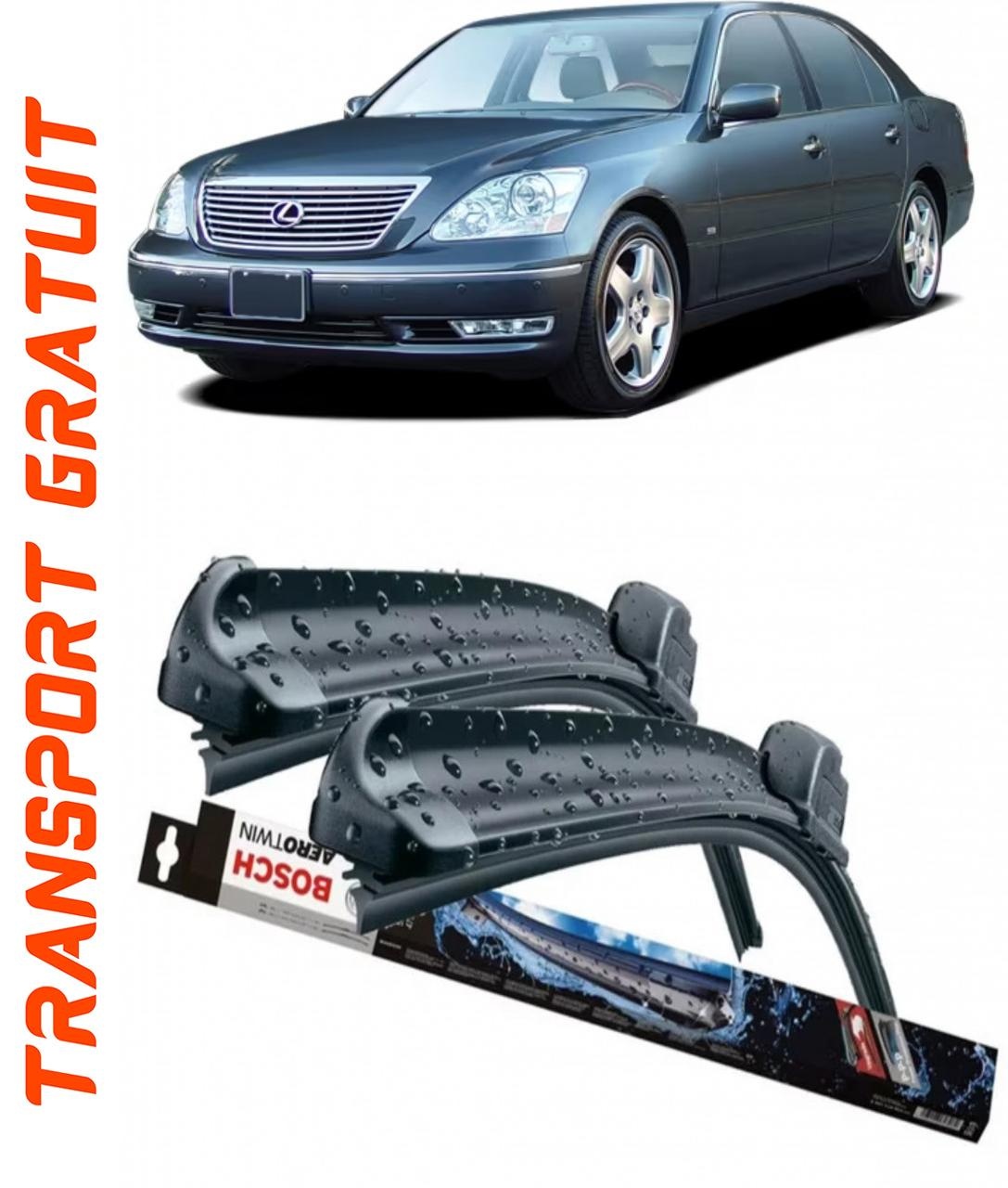 Stergatoare auto dedicat cu masina Lexus Ls