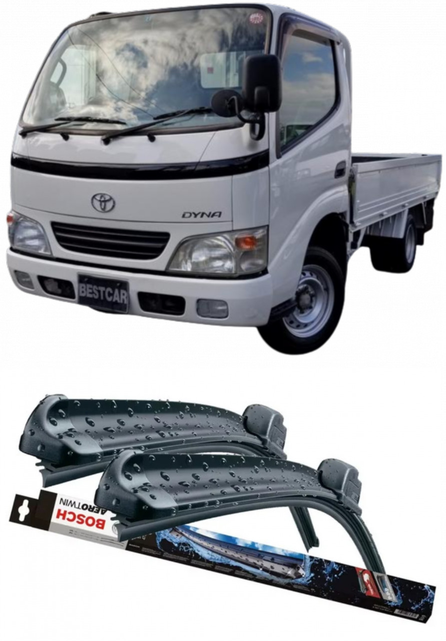 Stergatoare auto dedicat cu masina Toyota Dyna