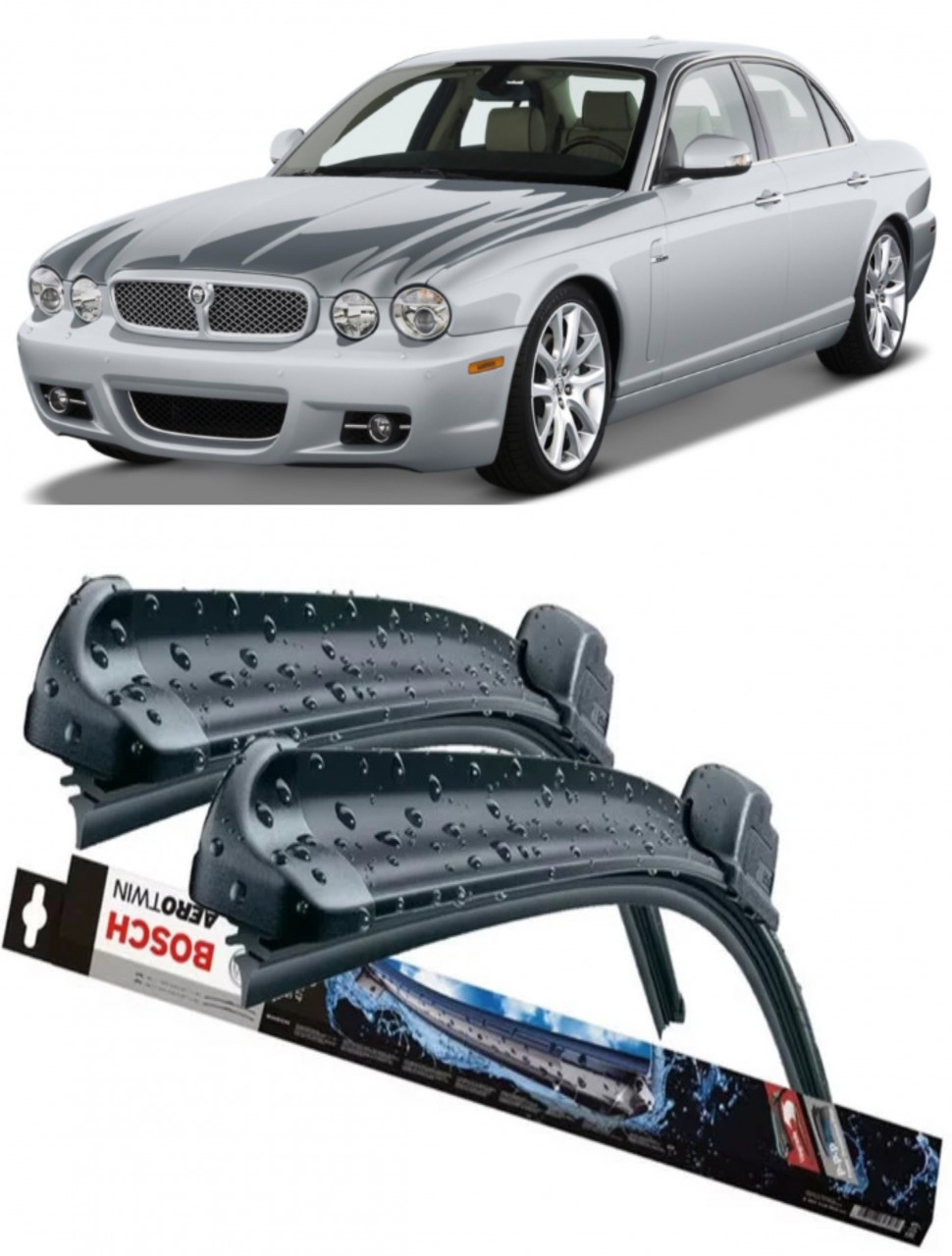 Stergatoare auto dedicat cu masina Jaguar Xj